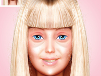 Барби без макияжа далека от идеала красоты