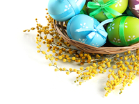 Как красить пасхальные яйца: ТОП-10 способов