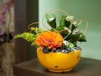 Пасха 2015: Композиция с перепелиными яйцами своими руками