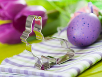 Пасхальная сервировка: ТОП-15 идей в лиловых тонах