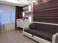 Семейная однушка (44 кв.м) в лилово-сиреневых тонах (ФОТО)