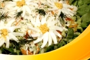 Как приготовить салат Весеннее настроение (ВИДЕО)