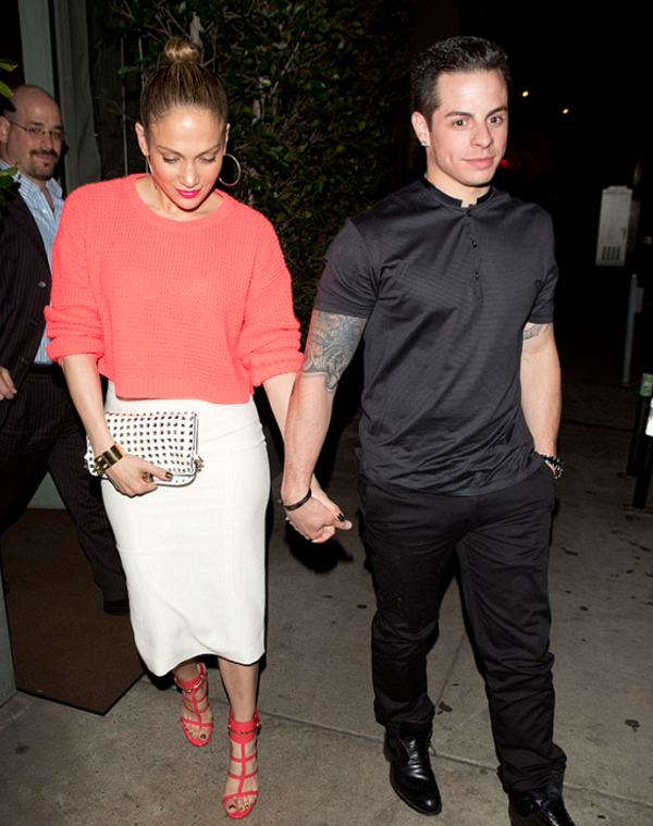 Look дня: Дженнифер Лопес