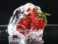 Что приготовить из замороженной клубники?