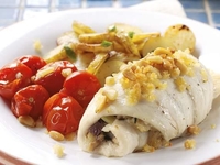 Рыба, фаршированная по-быстрому