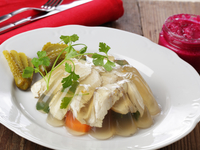 Пасхальные рецепты: Куриный холодец
