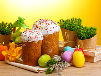 Кулич от Юлии Высоцкой