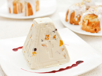 Заварная творожная пасха