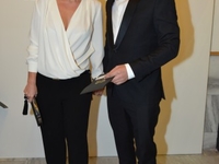 Жанна Фриске впервые прогулялась с сыном