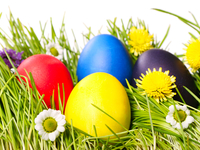 Как красить яйца на Пасху: Три простых способа