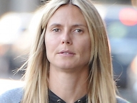 Звезду не узнать: Хайди Клум без макияжа