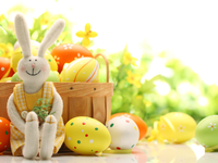 Пасхальные кролики: ТОП-15 идей для сервировки