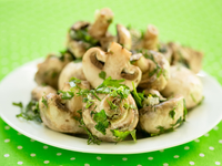 Шампиньоны маринованные быстрого приготовления в домашних условиях