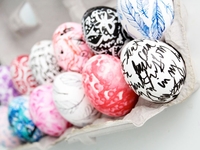 Как украсить пасхальные яйца: ТОП-6 необычных способов