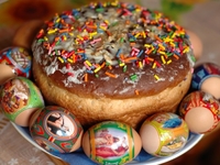 Когда печь пасхальные куличи и красить яйца?