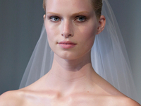 Нежный smoky-eyes – идеальный свадебный макияж