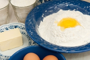 Как приготовить песочное тесто (ВИДЕО)