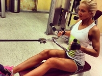 Ольга Бузова показала личные фото из спортзала