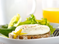 Как приготовить яйца Бенедикт на завтрак