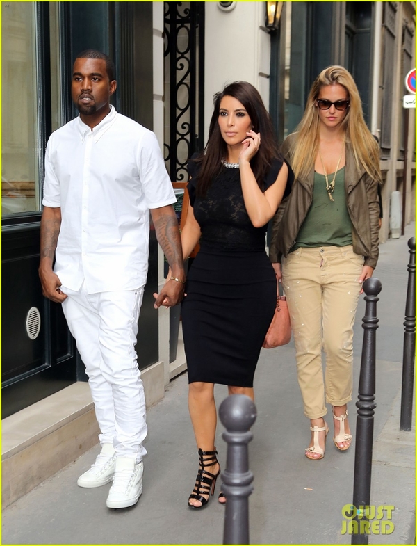 Канье Уэст: Ради Ким Кардашян я уйду в декрет