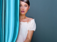 Уборка к Пасхе: Стираем шторы и тюль