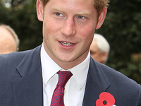 Принц Гарри боится маленьких детей