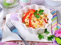 Пасхальный стол: ТОП-5 рецептов праздничных салатов