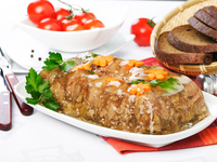 Пасхальные рецепты: Янтарный холодец