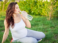 Питьевой режим беременной в теплое время года