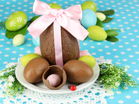 Шоколадные пасхальные яйца: ТОП-5 рецептов