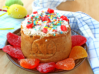 Глазурь для пасхальных куличей: ТОП-10 рецептов