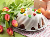 Пасхальная выпечка: ТОП-5 рецептов