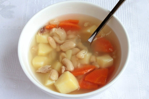 Как приготовить фасолевый суп
