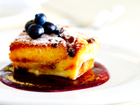 Хлебный пудинг: История и рецепт