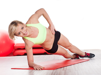 Упражнения для талии: Делаем живот плоским (ВИДЕО)