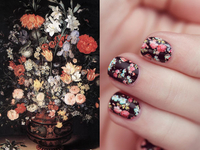 Креативные идеи маникюра: Произведения искусства на ногтях