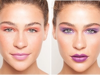 Дневной и вечерний макияж в модных цветах весны 2013