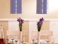 Мастер-класс: Светильник из жестяной банки на кухню