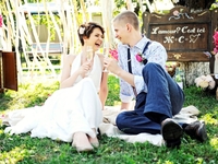 Свадебная фотосъемка летом: Несколько полезных советов