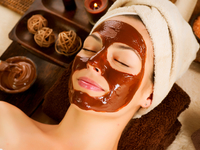 Шоколадная маска для лица