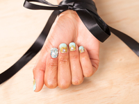 Маникюр на выпускной 2014: Мастер-класс