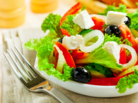 Как приготовить греческий салат