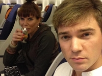 В Сеть попали фото мамы главного Холостяка Украины