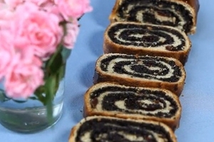 Как приготовить рулет с маком (ВИДЕО)