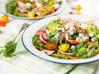 Летние салаты: Три лучших рецепта