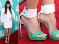 Модные босоножки лето 2013: Выбор звезд