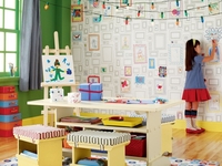 День защиты детей: Дарим ребенку обои-раскраски