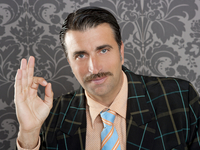 Усатых мужчин женщины считают лучшими любовниками