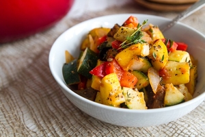 Как приготовить рататуй (ВИДЕО)