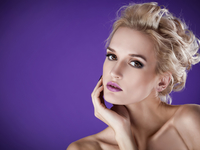 Элегантная прическа на короткие волосы: Мастер-класс